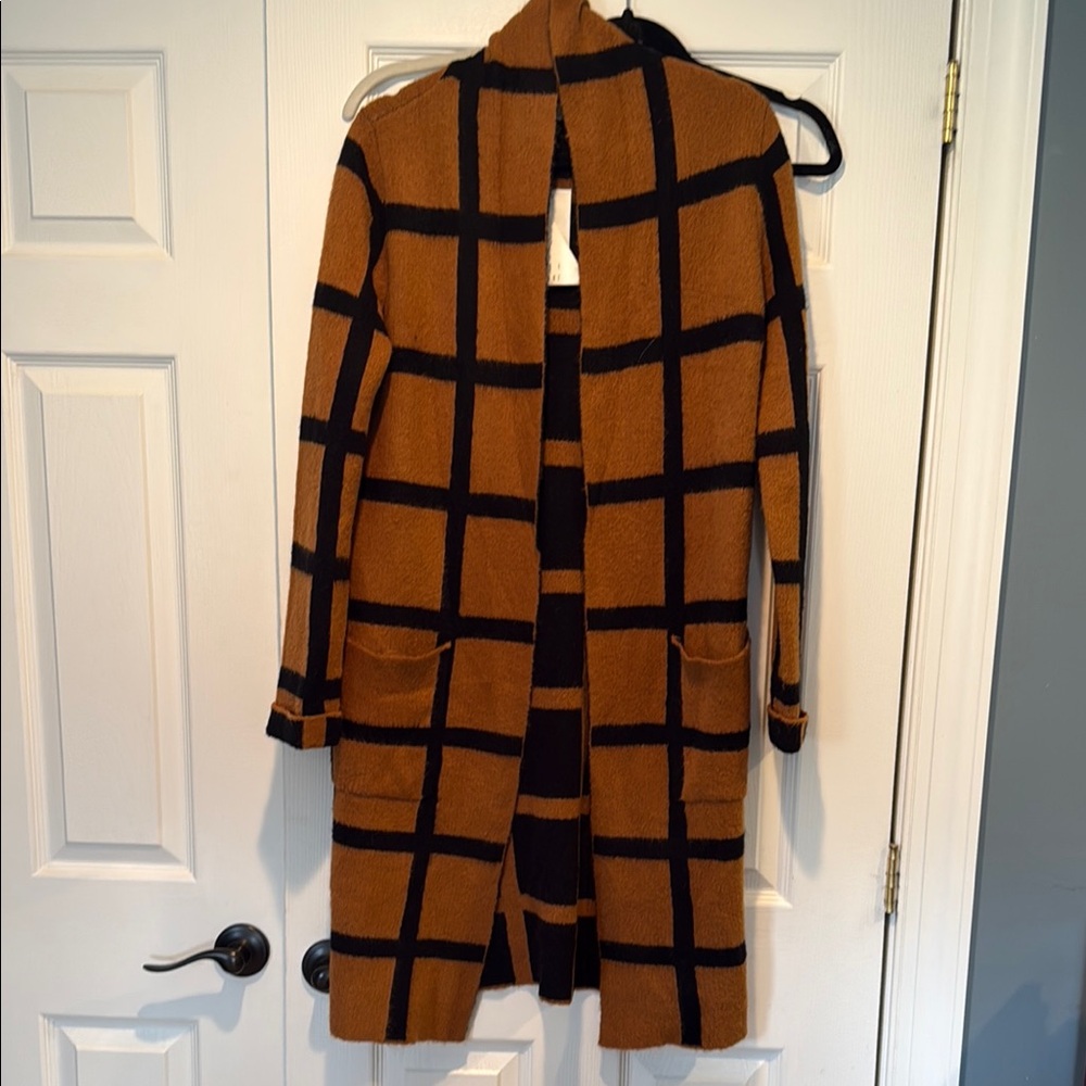 valle sweater jacket